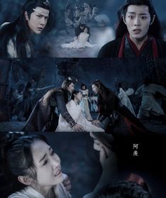 《陈情令》魏无羡喜欢师姐江厌离